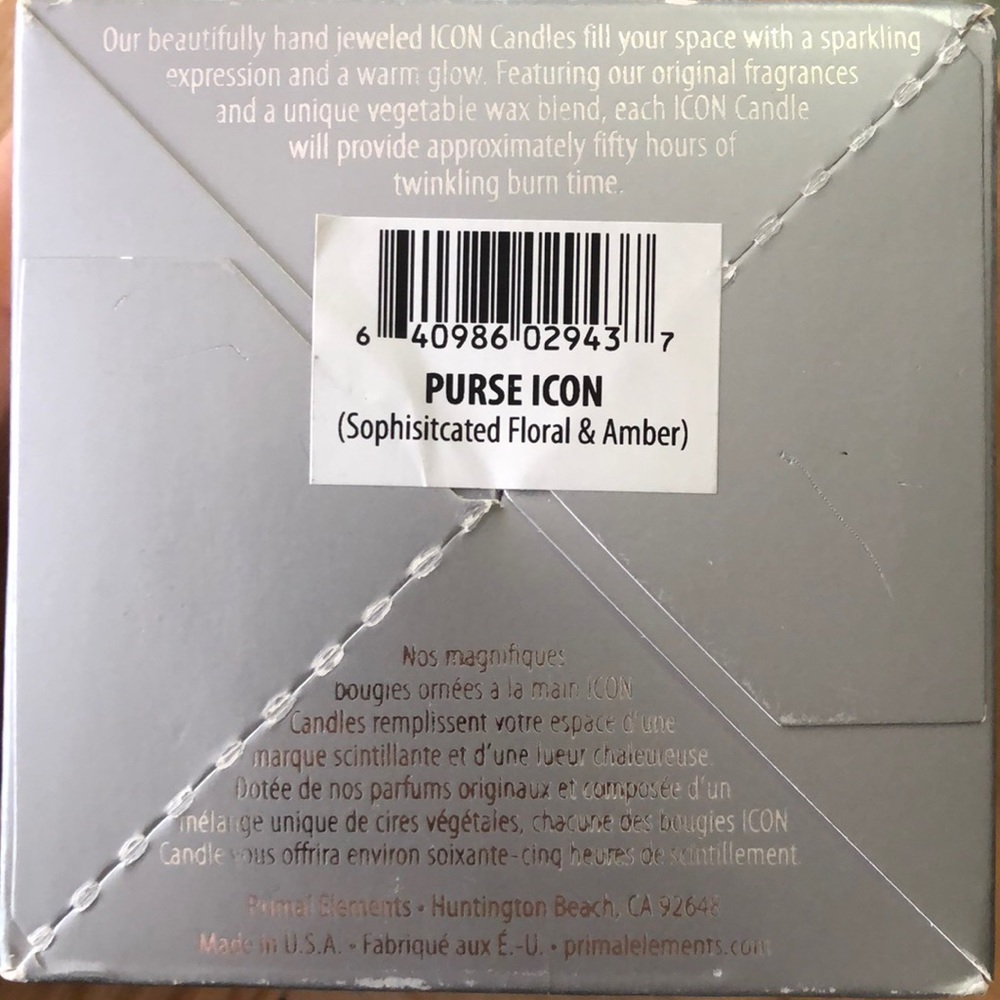 Primal elements Icon Purse candle - Picture 3 of 3